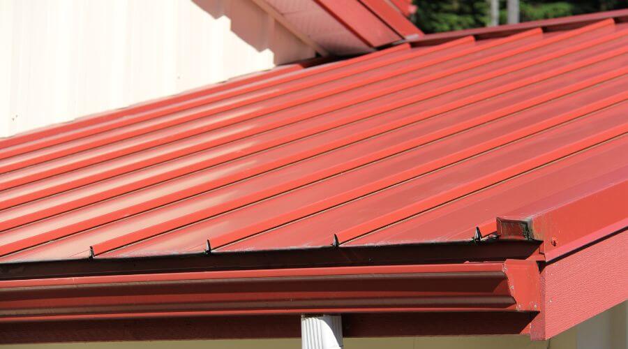 Industrial Roof Inspection in McDavid, FL
